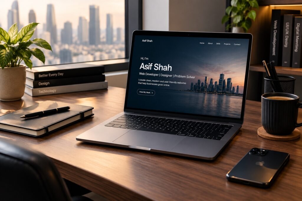 asif works