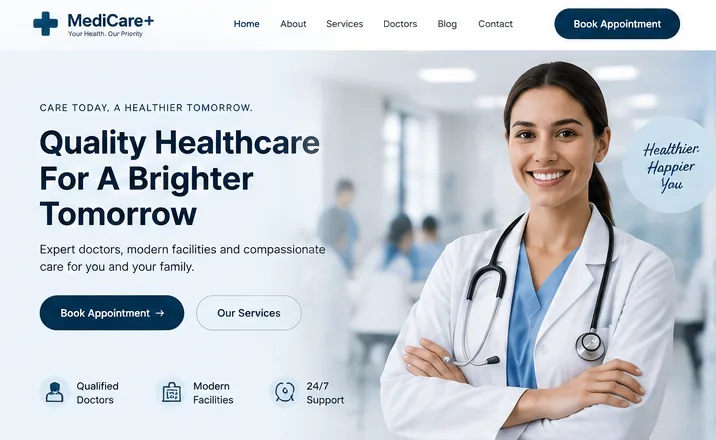 Wordpres web design portfolio